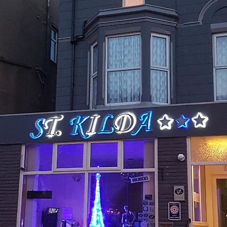 St Kildas, Blackpool Central Extérieur photo