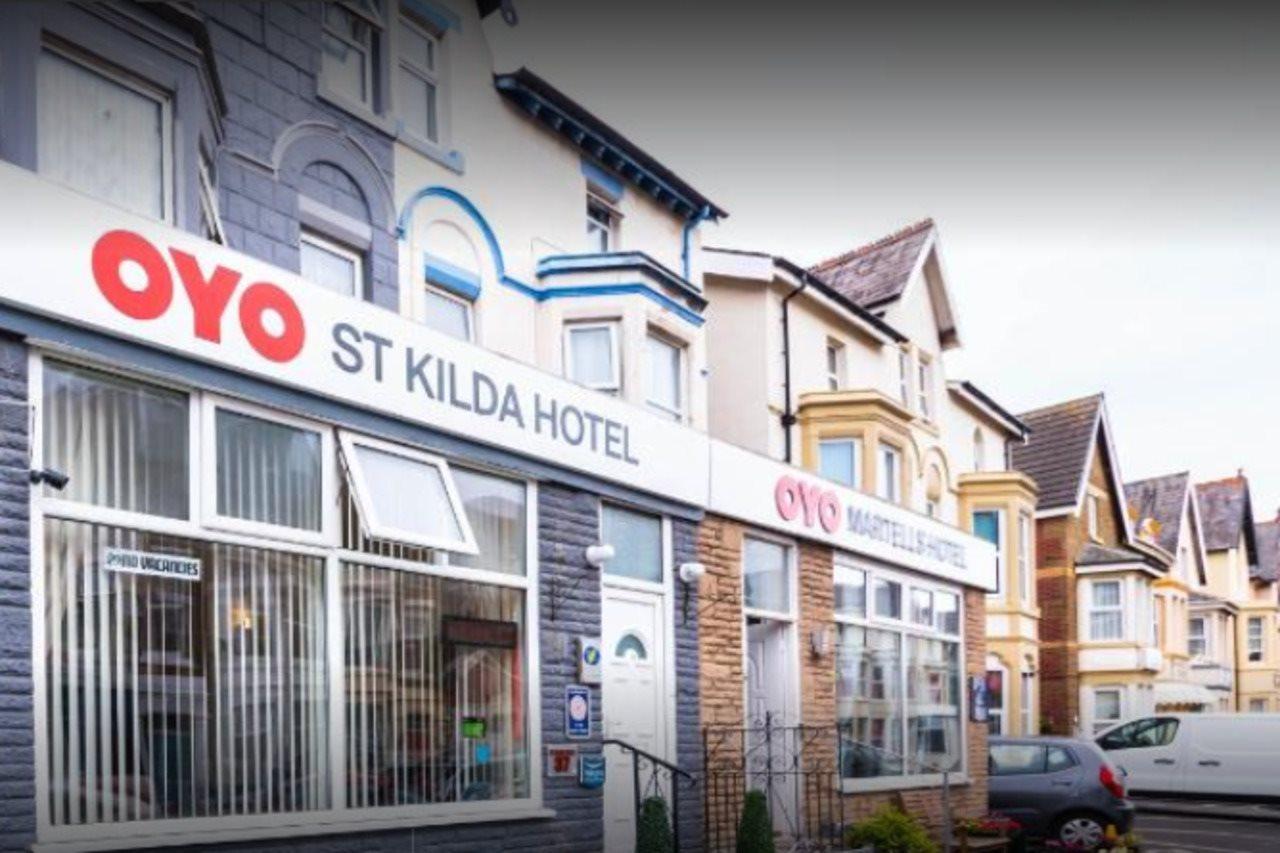 St Kildas, Blackpool Central Extérieur photo