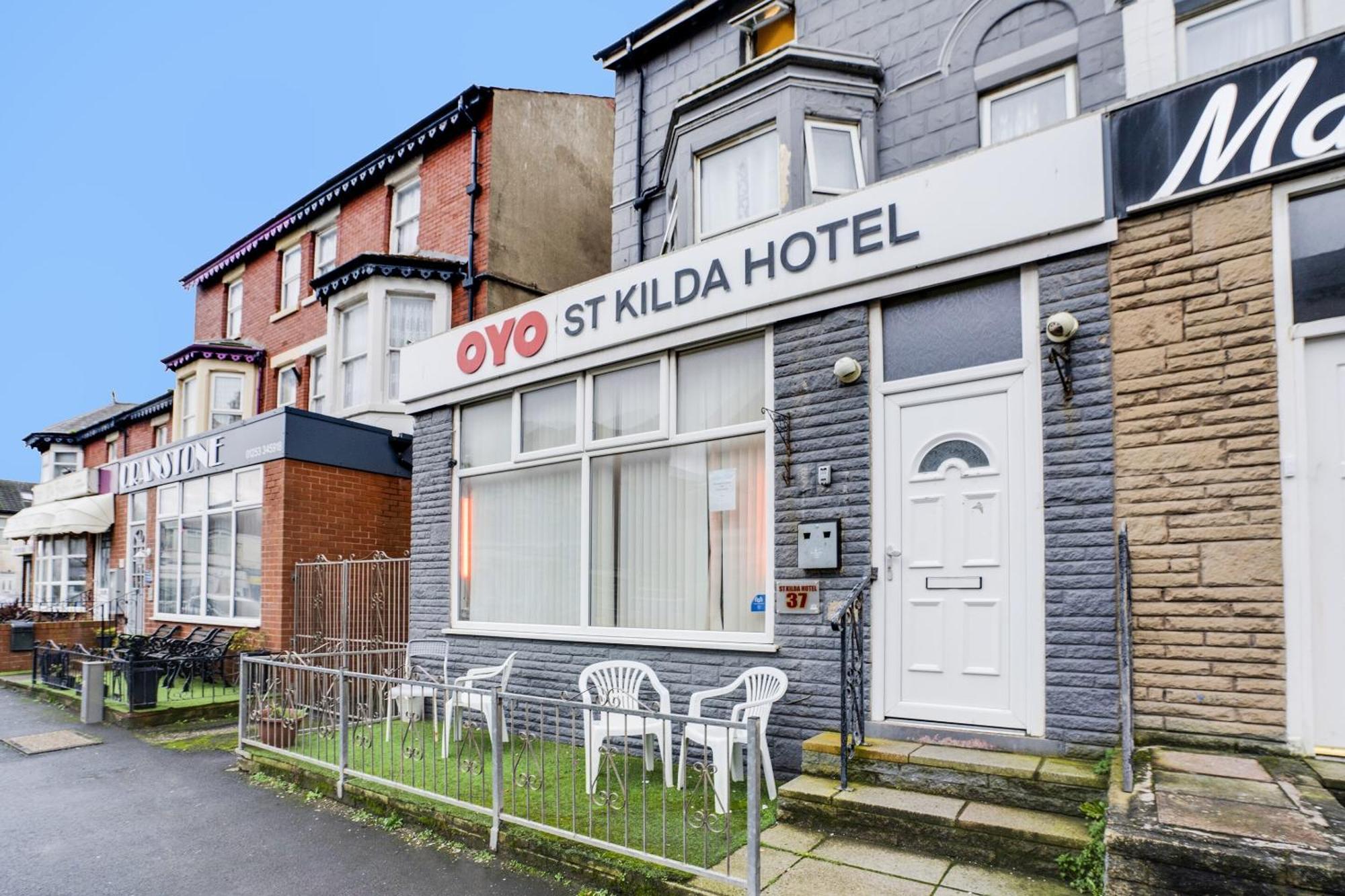 St Kildas, Blackpool Central Extérieur photo