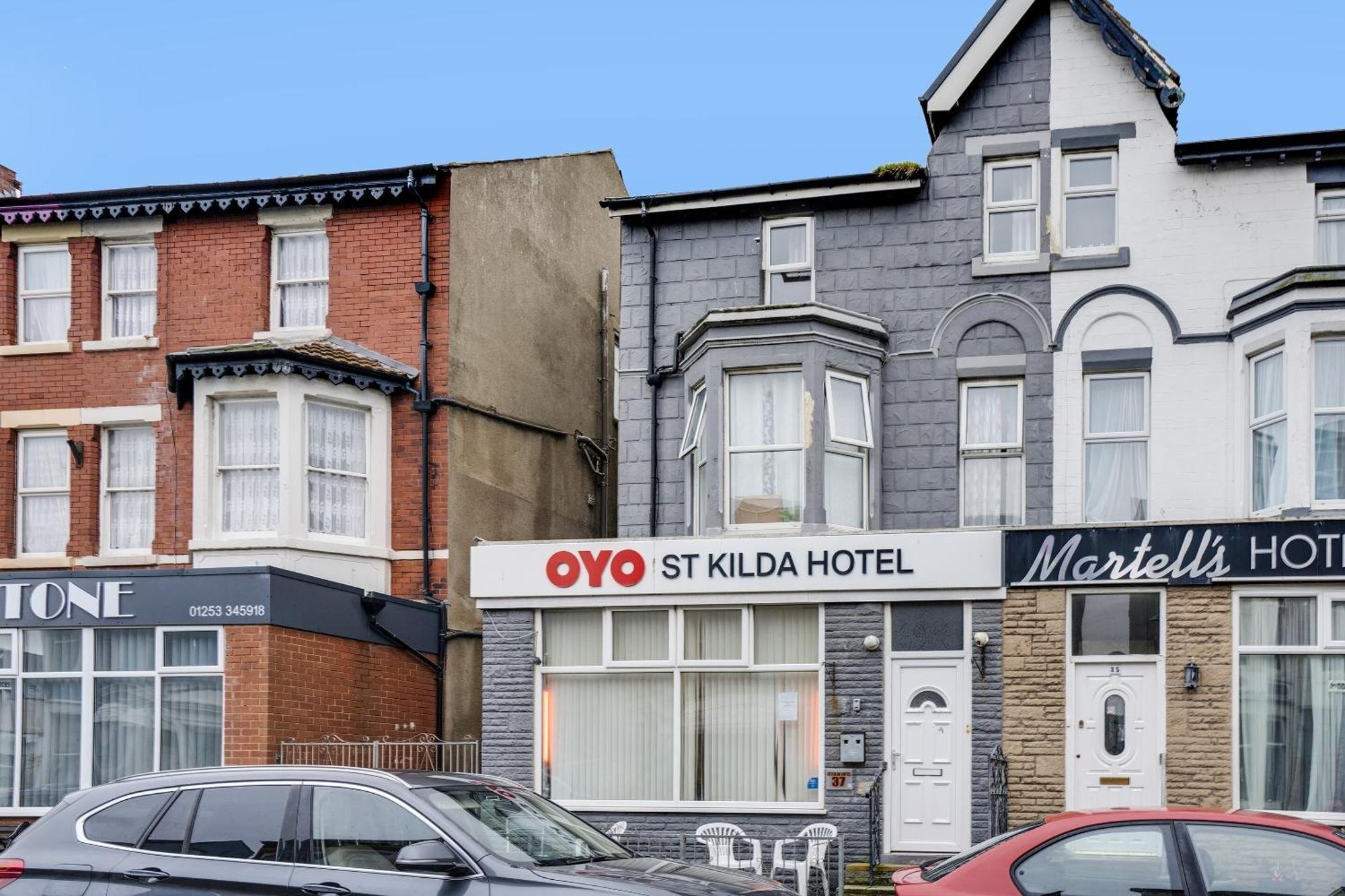 St Kildas, Blackpool Central Extérieur photo