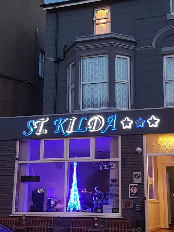 St Kildas, Blackpool Central Extérieur photo