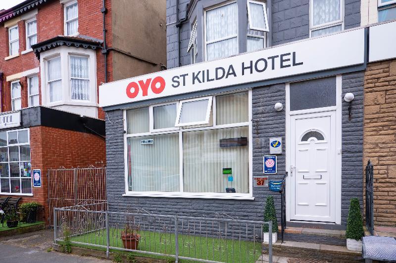 St Kildas, Blackpool Central Extérieur photo